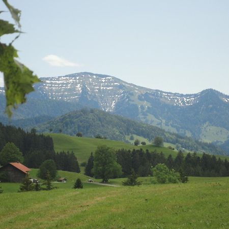 Appartement Klatschmohn à Oberstaufen Extérieur photo