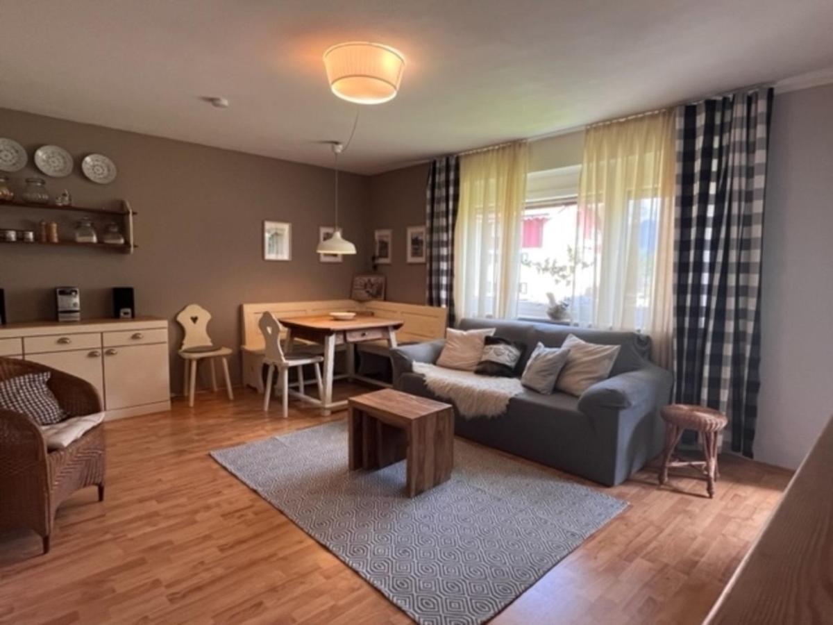 Appartement Klatschmohn à Oberstaufen Extérieur photo