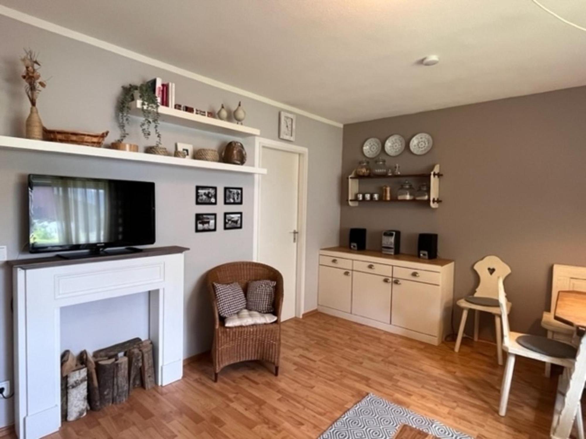 Appartement Klatschmohn à Oberstaufen Extérieur photo