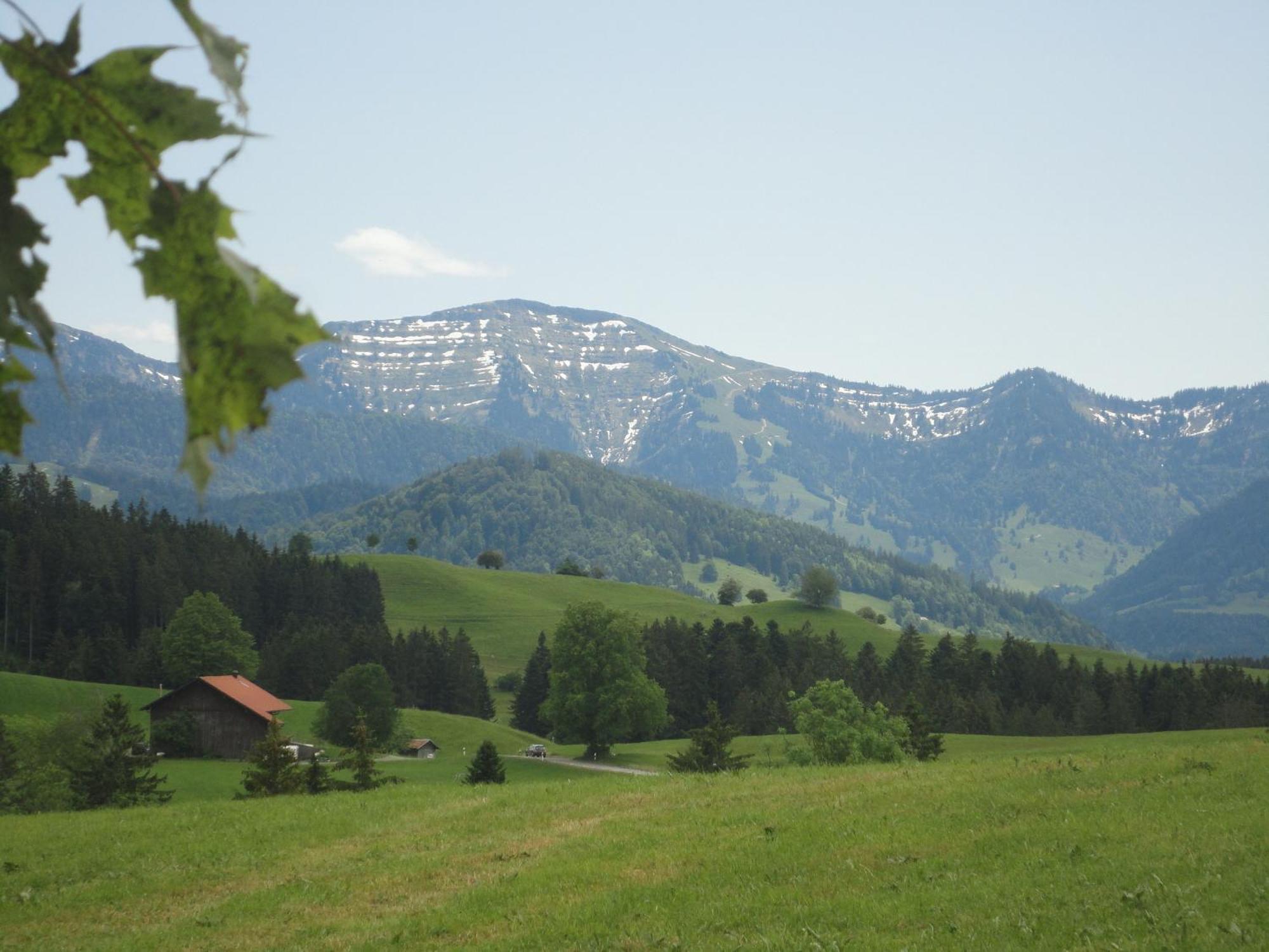 Appartement Klatschmohn à Oberstaufen Extérieur photo