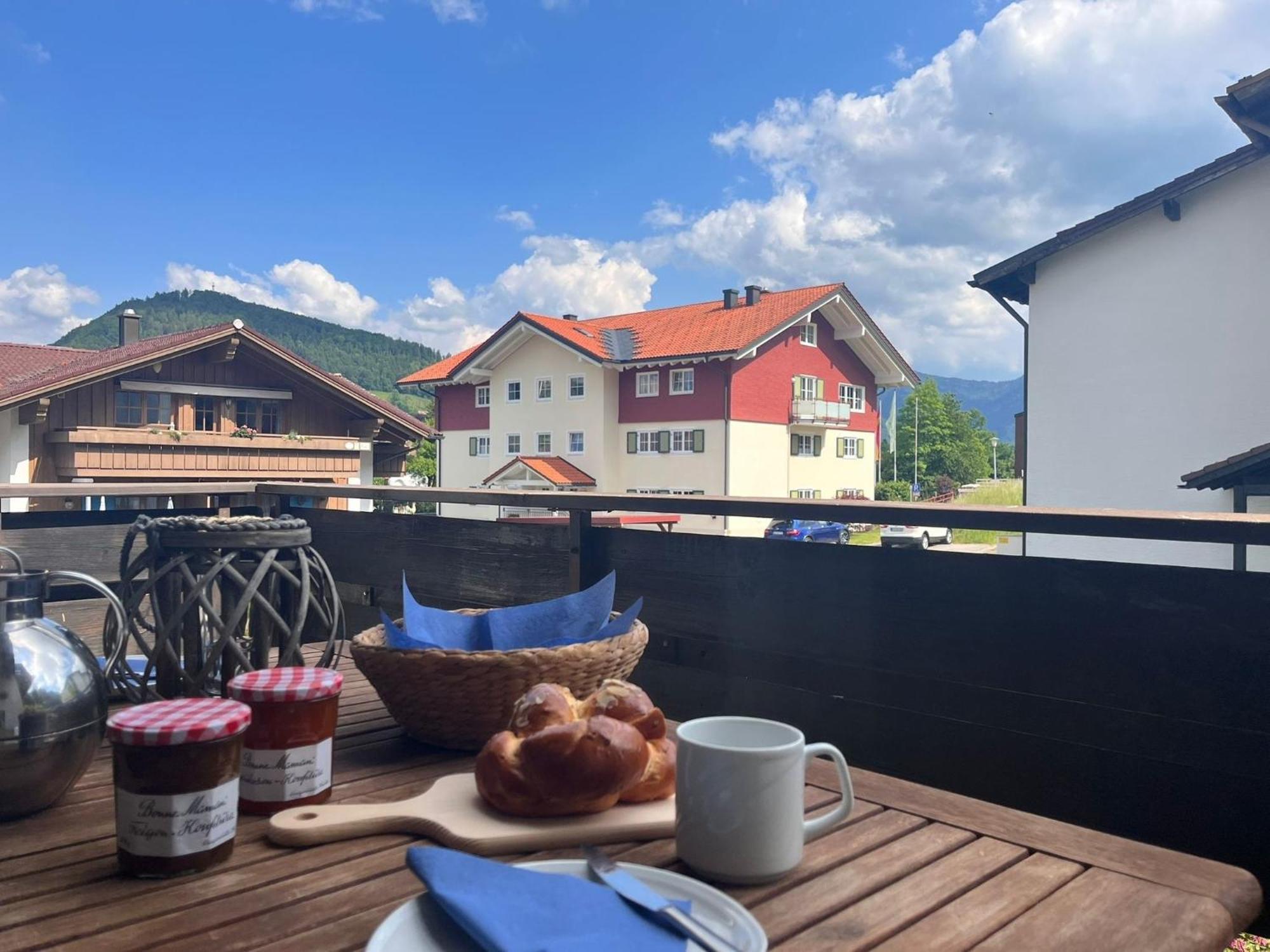 Appartement Klatschmohn à Oberstaufen Extérieur photo