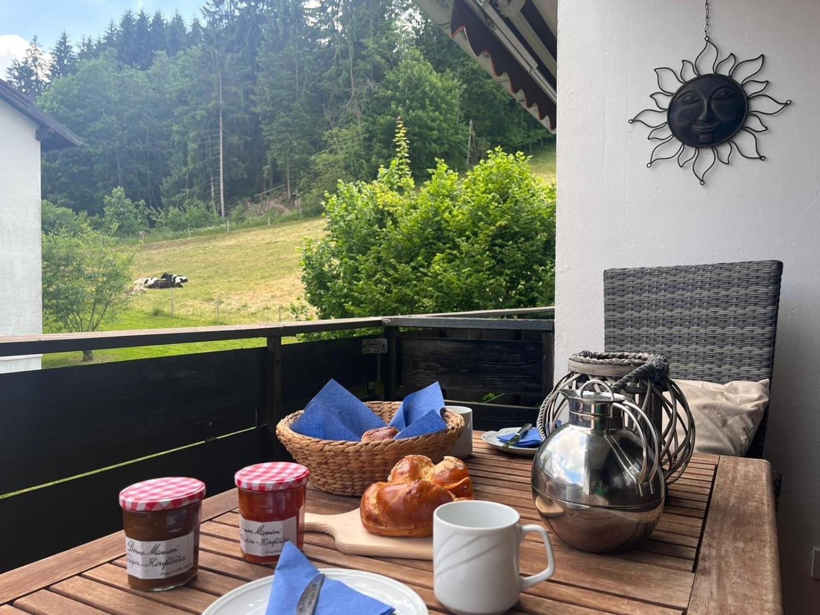 Appartement Klatschmohn à Oberstaufen Extérieur photo